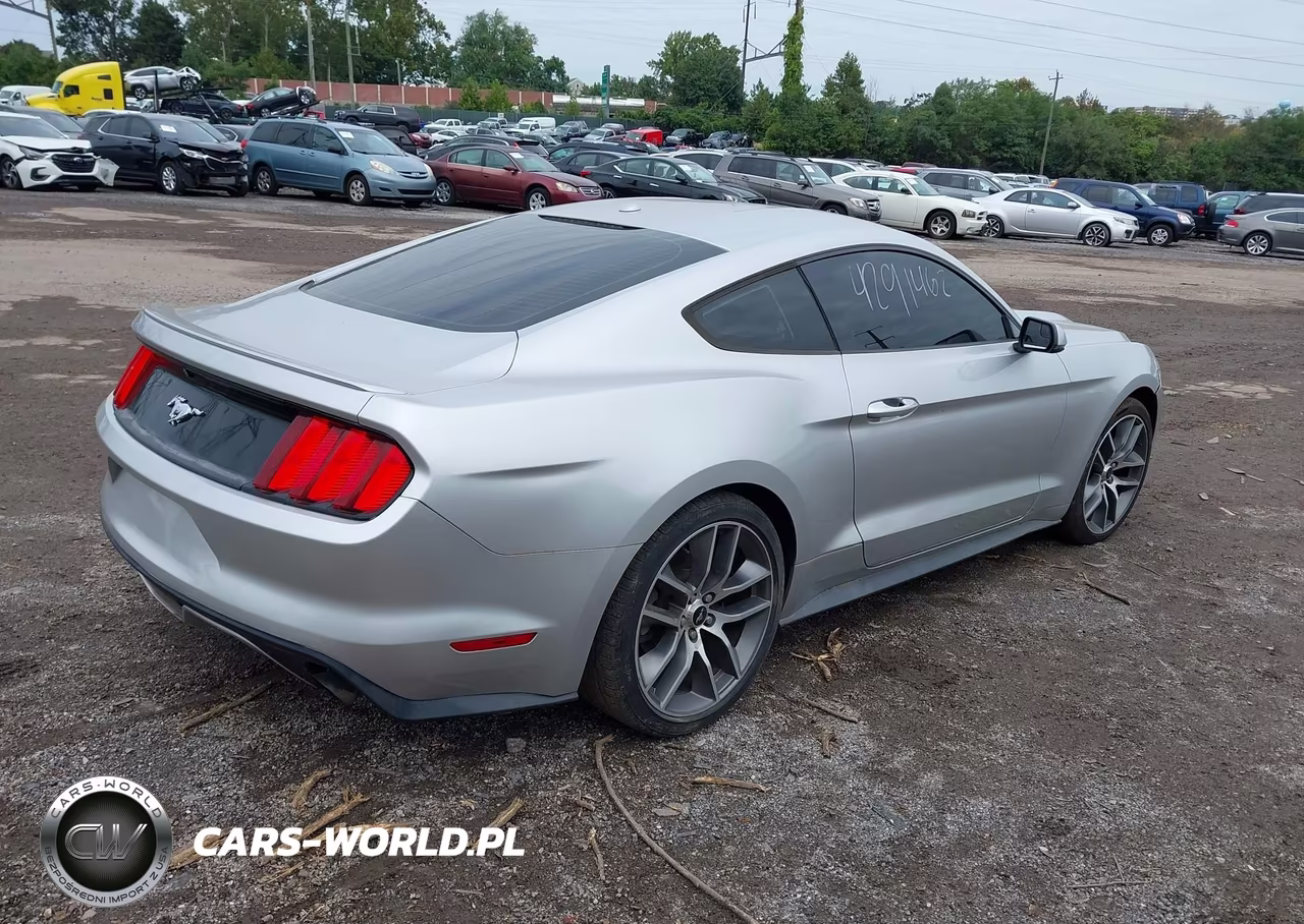 2015 Ford Mustang Ecoboost VIN:1FA6P8THXF5391200 - 4
