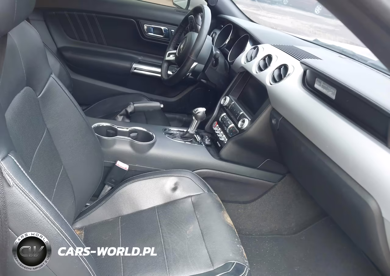 2015 Ford Mustang Ecoboost VIN:1FA6P8THXF5391200 - 5