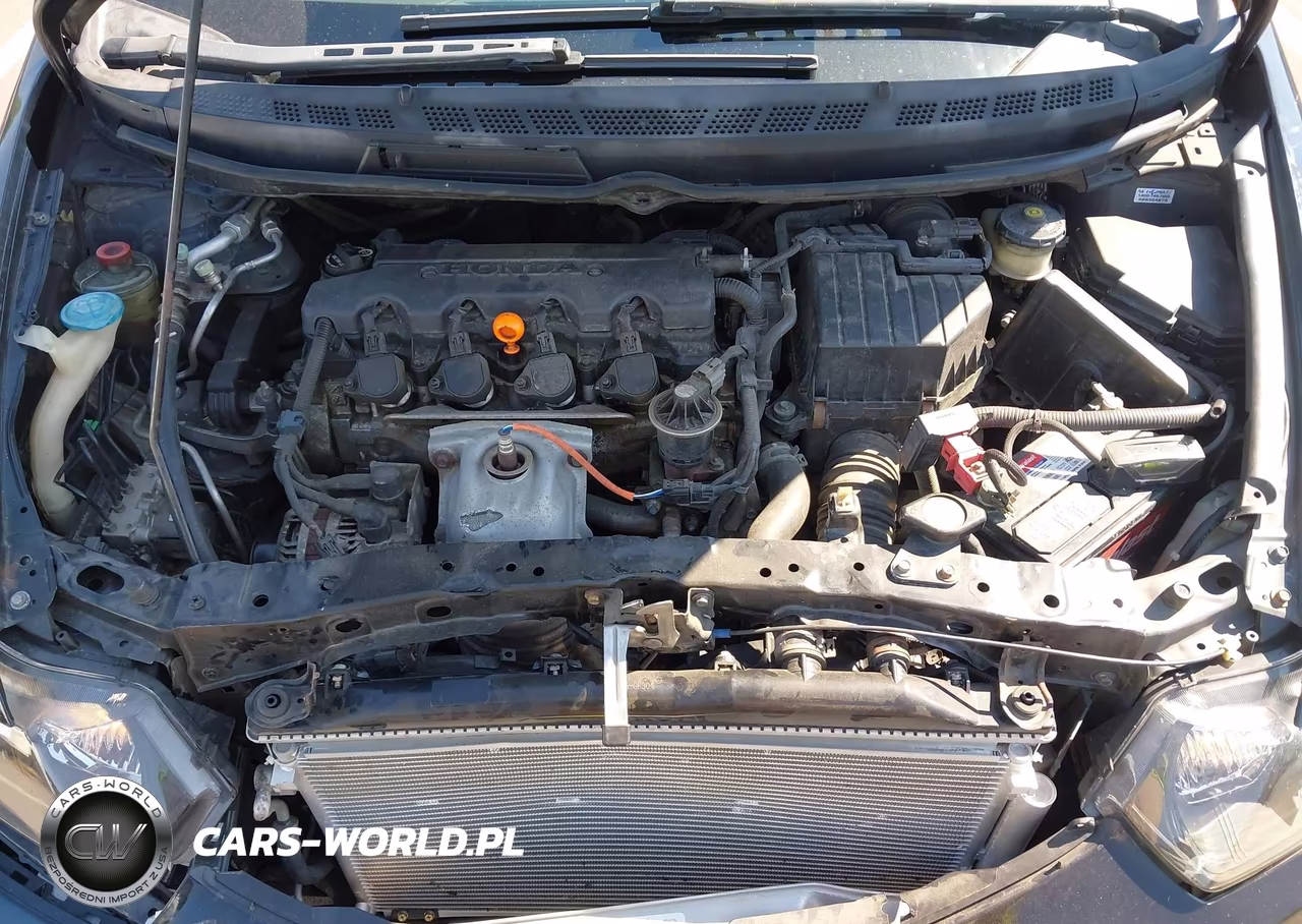 2010 Honda Civic Lx VIN:2HGFG1B64AH504806 - 10