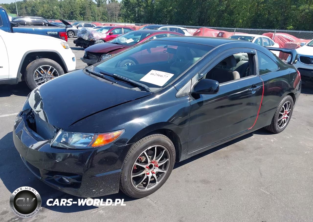 2010 Honda Civic Lx VIN:2HGFG1B64AH504806 - 2