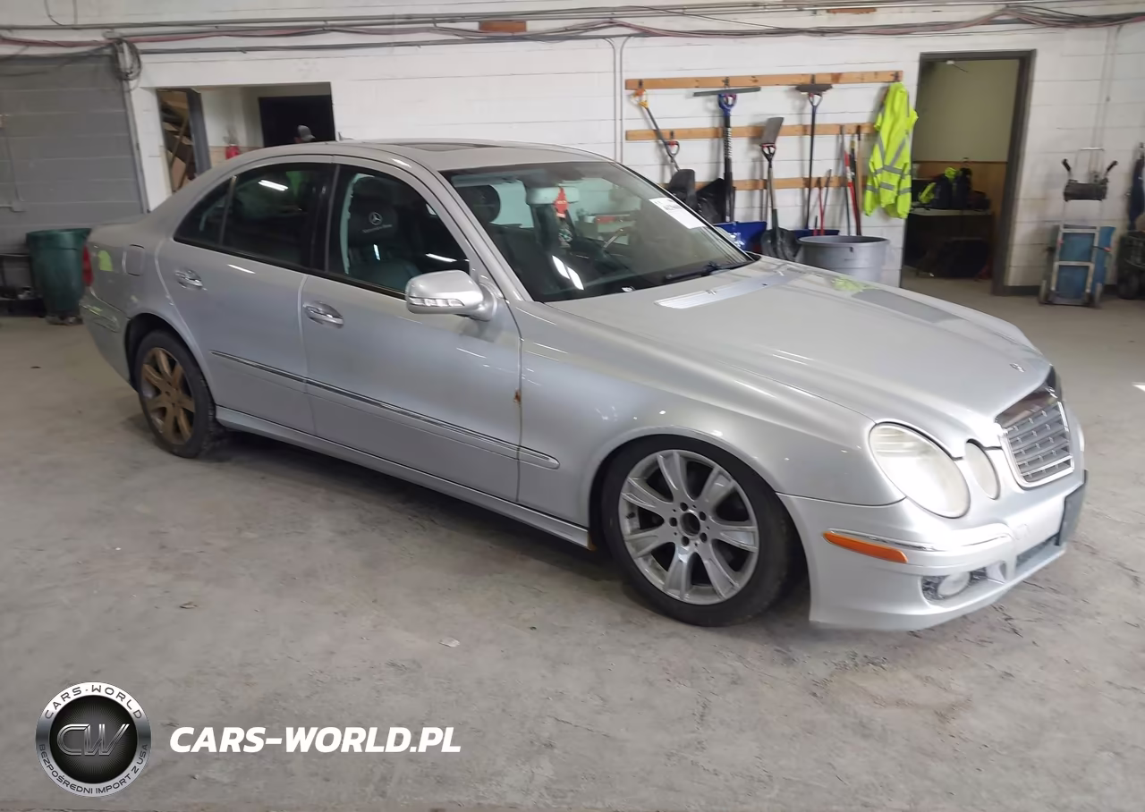 2008 Mercedes-Benz E 350 4Matic VIN:WDBUF87X08B350213 - 1