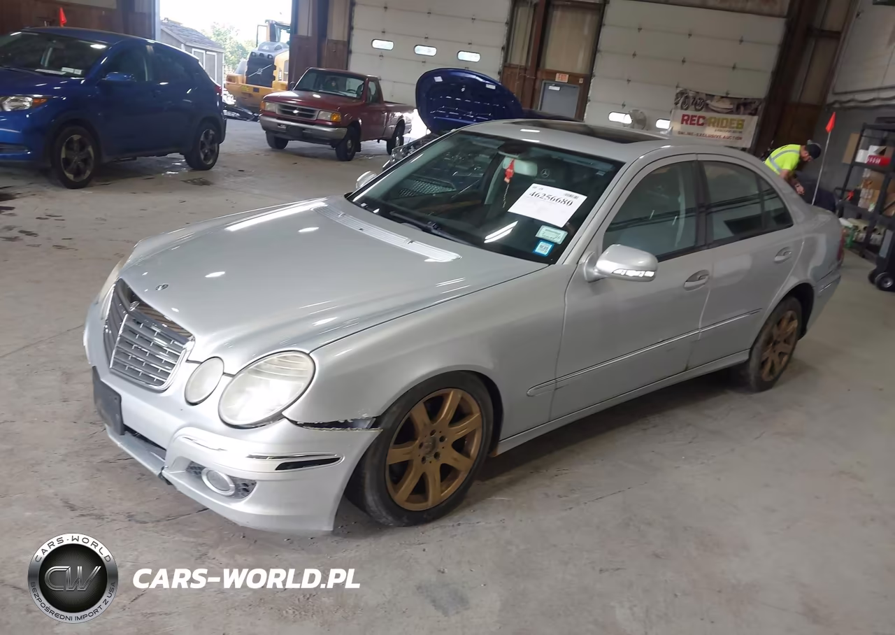2008 Mercedes-Benz E 350 4Matic VIN:WDBUF87X08B350213 - 2