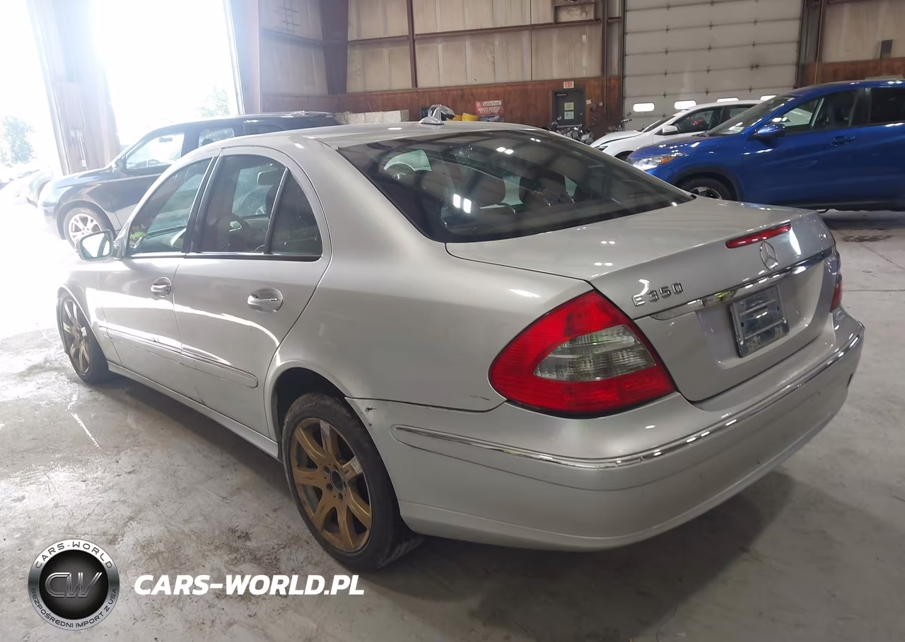 2008 Mercedes-Benz E 350 4Matic VIN:WDBUF87X08B350213 - 3