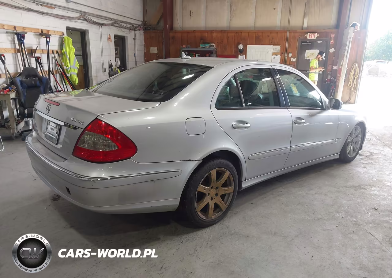 2008 Mercedes-Benz E 350 4Matic VIN:WDBUF87X08B350213 - 4