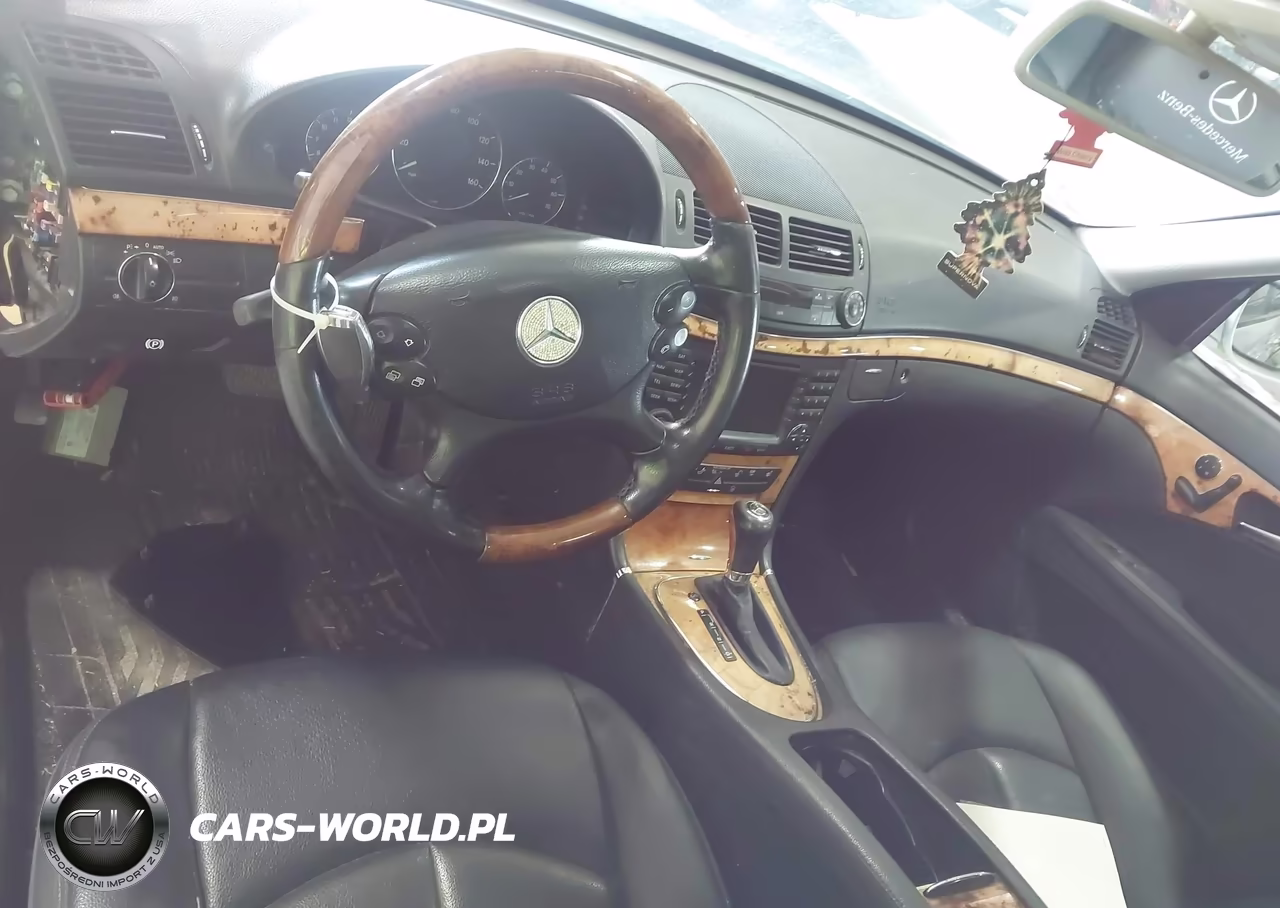 2008 Mercedes-Benz E 350 4Matic VIN:WDBUF87X08B350213 - 5