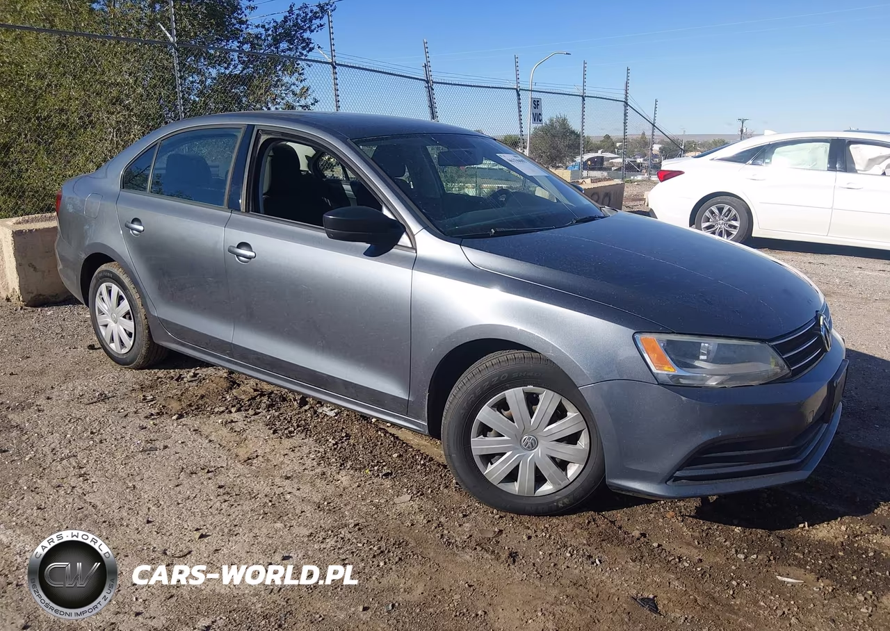 2015 Volkswagen Jetta 2.0L S
