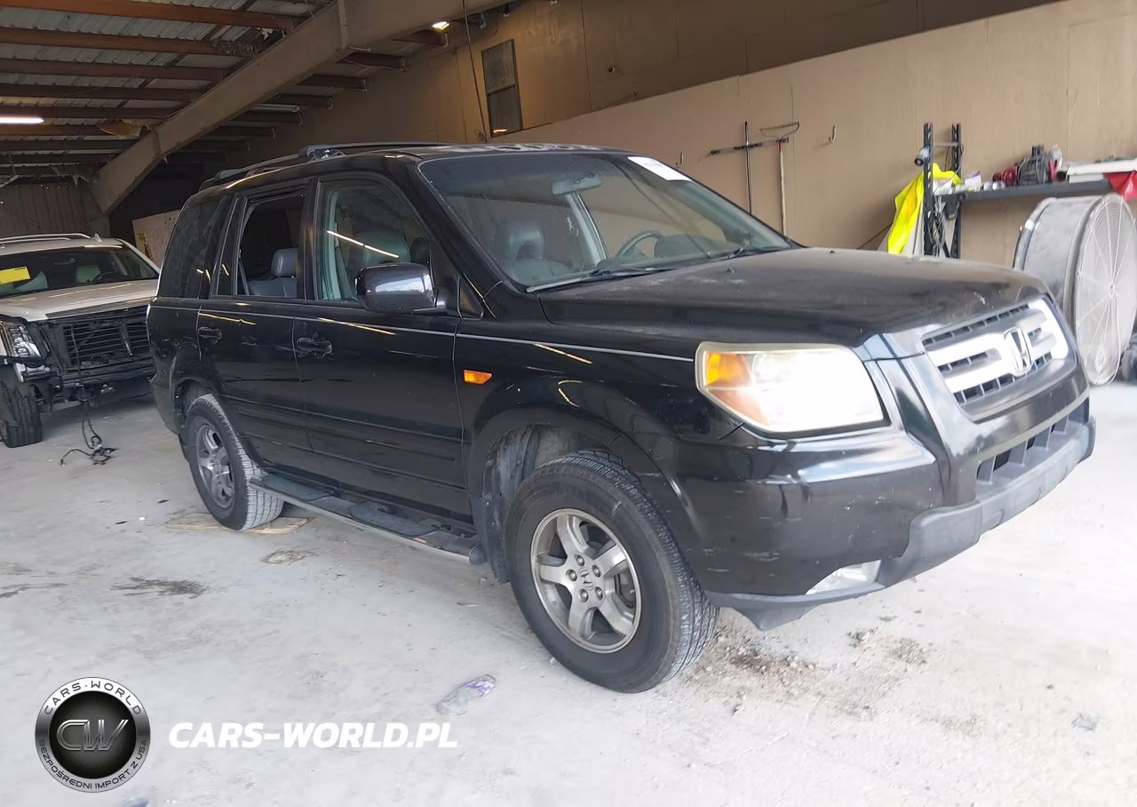 2008 Honda Pilot Ex-L