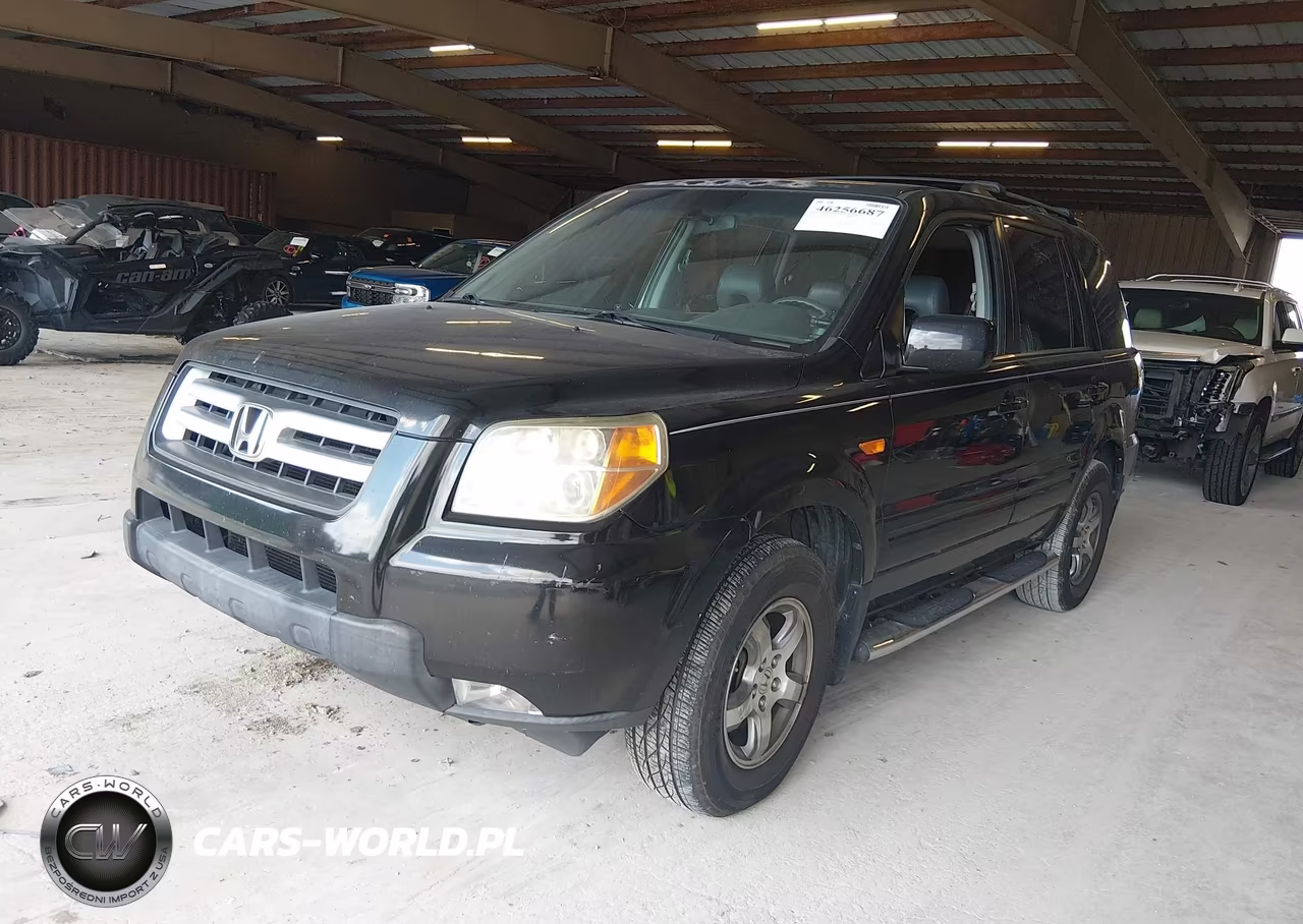 2008 Honda Pilot Ex-L VIN:5FNYF18728B002774 - 2