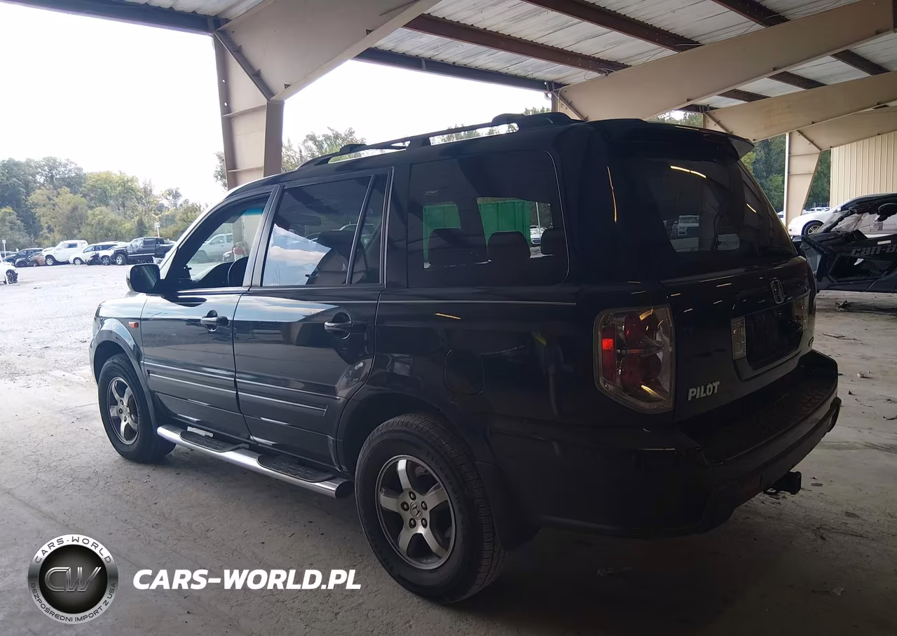 2008 Honda Pilot Ex-L VIN:5FNYF18728B002774 - 3