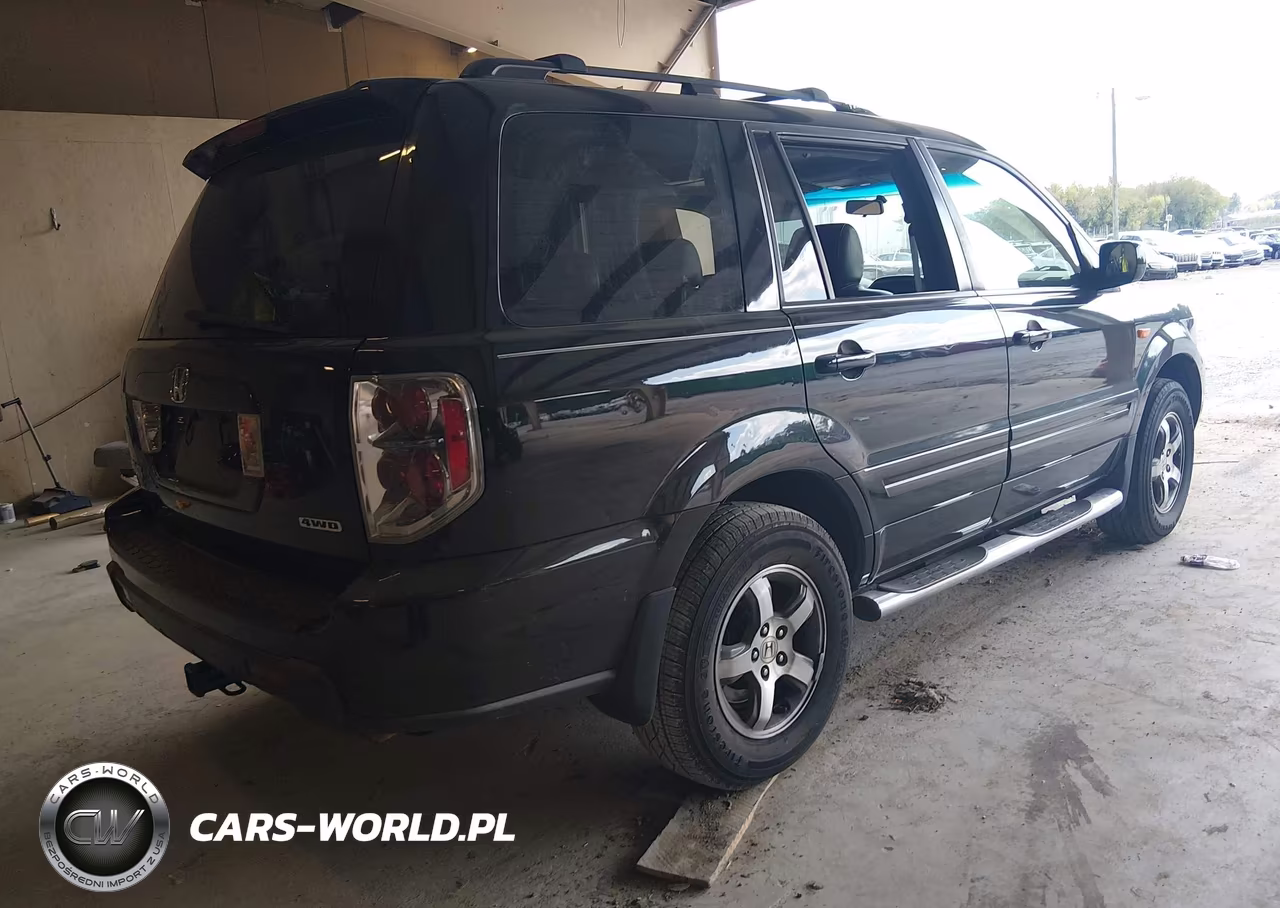 2008 Honda Pilot Ex-L VIN:5FNYF18728B002774 - 4