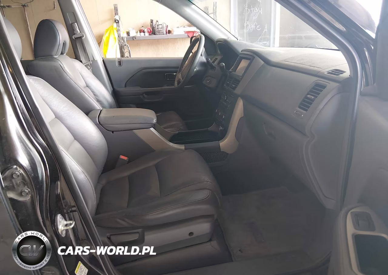 2008 Honda Pilot Ex-L VIN:5FNYF18728B002774 - 5