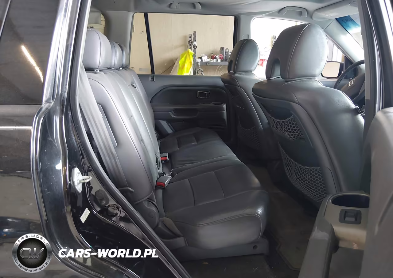 2008 Honda Pilot Ex-L VIN:5FNYF18728B002774 - 8