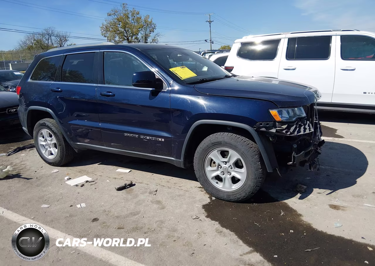 2017 Jeep Grand Cherokee Laredo 4X4
