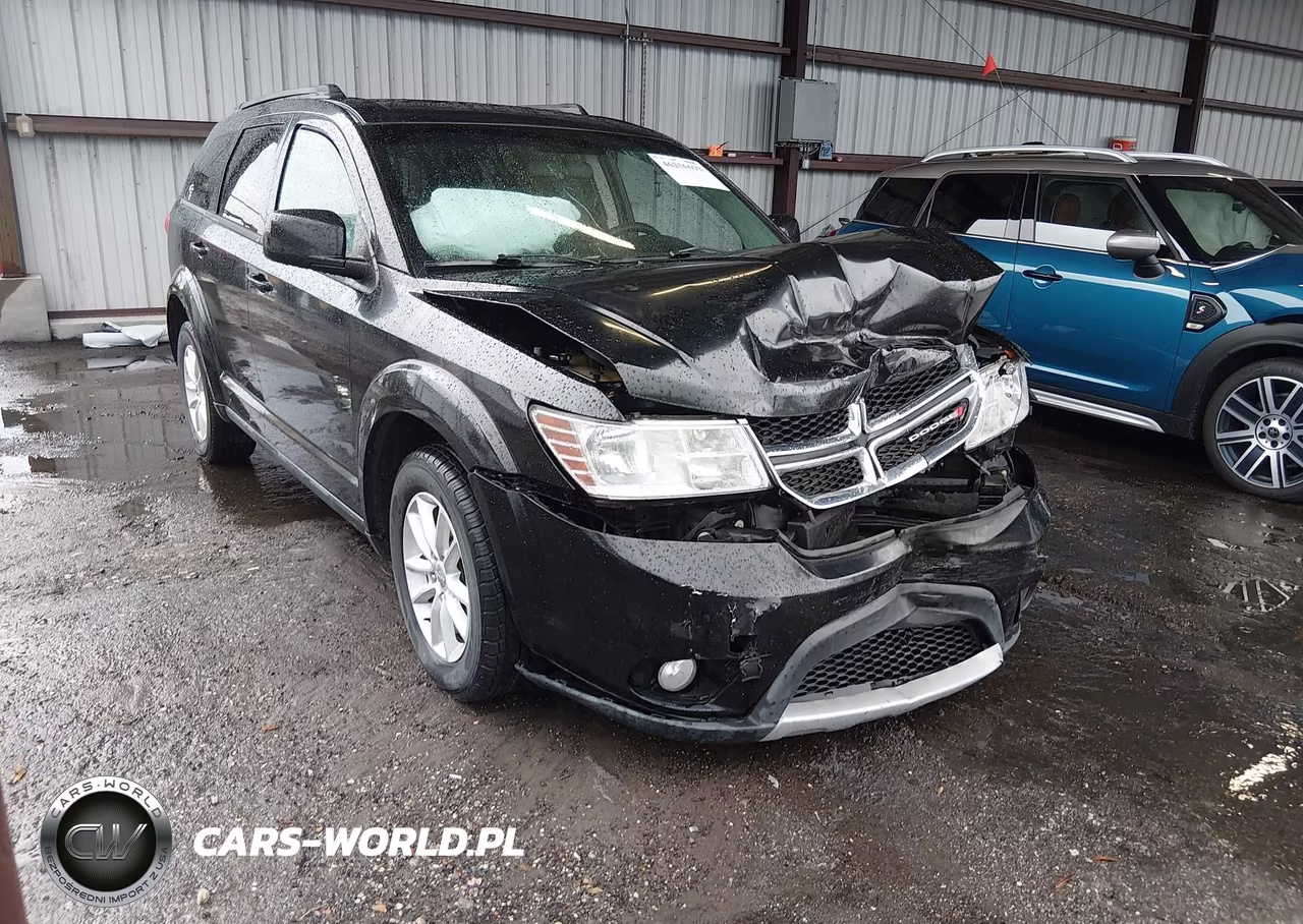 2016 Dodge Journey Sxt