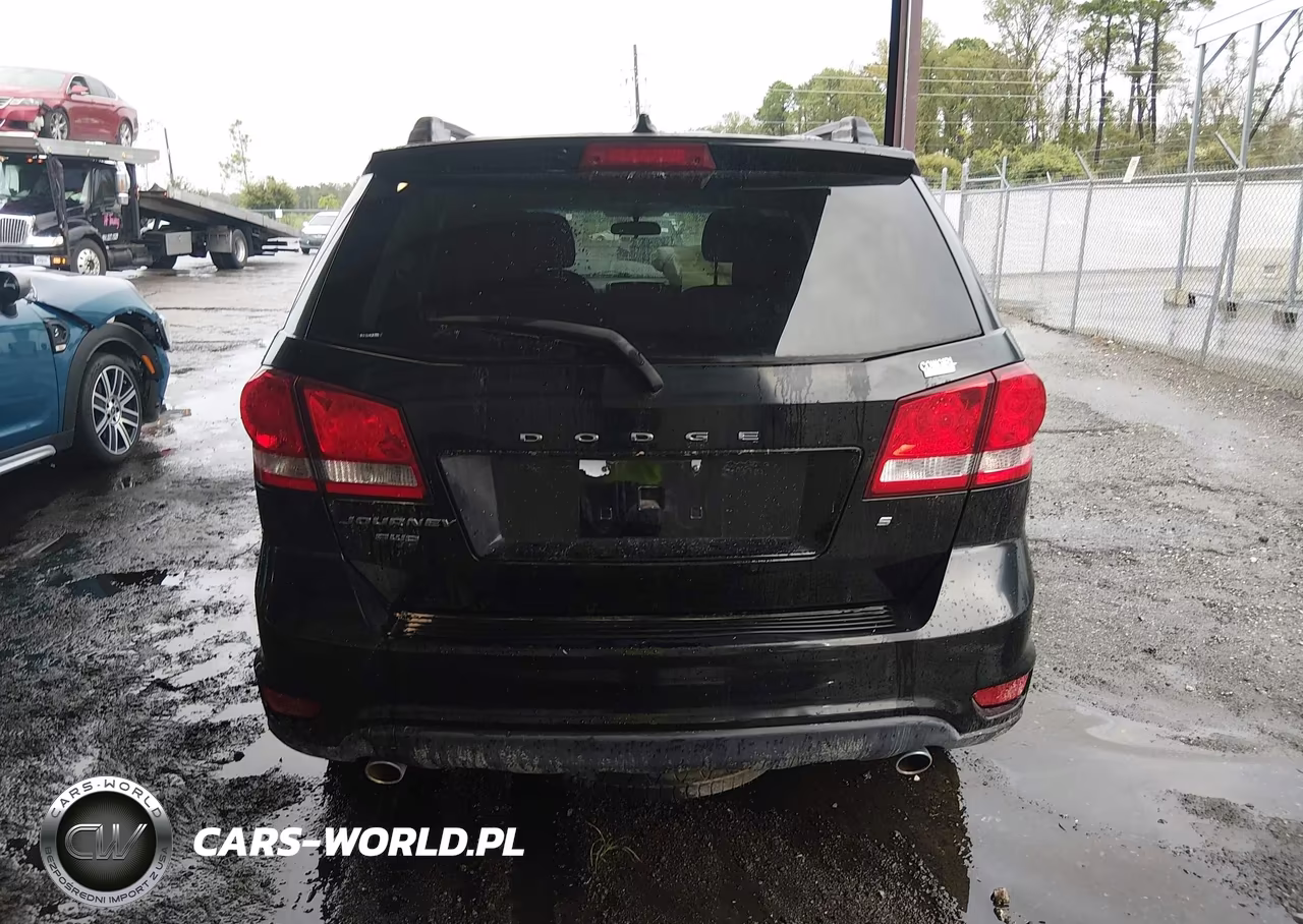 2016 Dodge Journey Sxt VIN:3C4PDDBG5GT129157 - 16