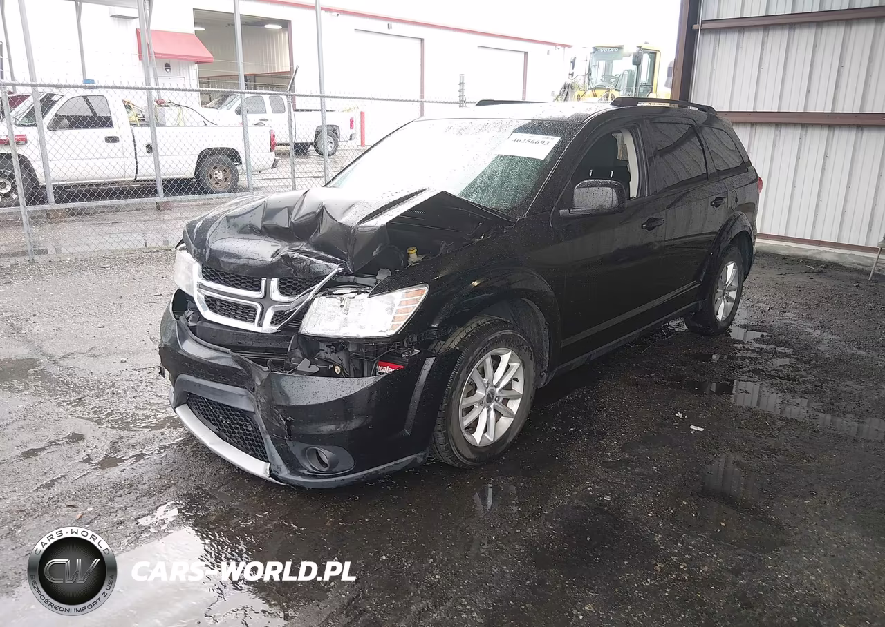 2016 Dodge Journey Sxt VIN:3C4PDDBG5GT129157 - 2