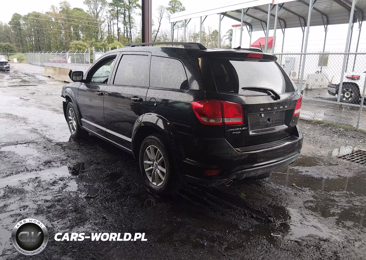 2016 Dodge Journey Sxt VIN:3C4PDDBG5GT129157 - 3