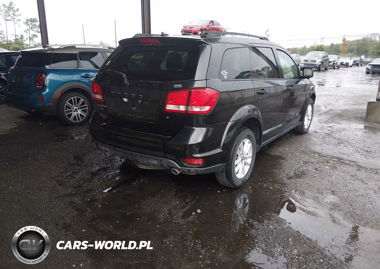 2016 Dodge Journey Sxt VIN:3C4PDDBG5GT129157 - 4