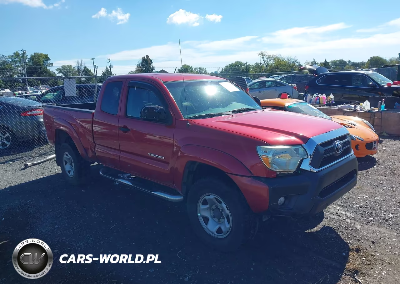 2013 Toyota Tacoma Base V6