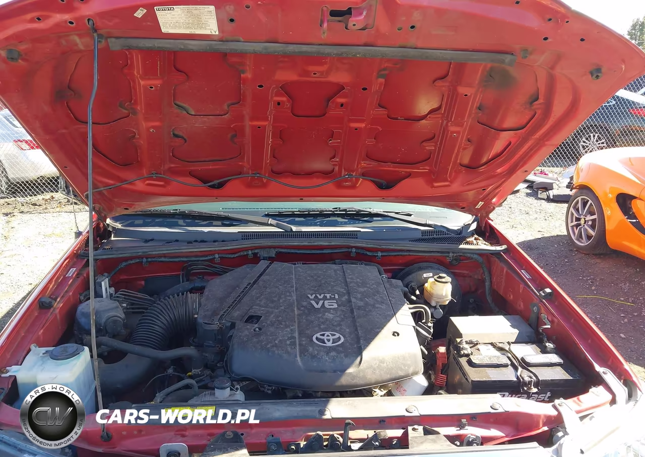 2013 Toyota Tacoma Base V6 VIN:5TFUU4EN4DX062404 - 10