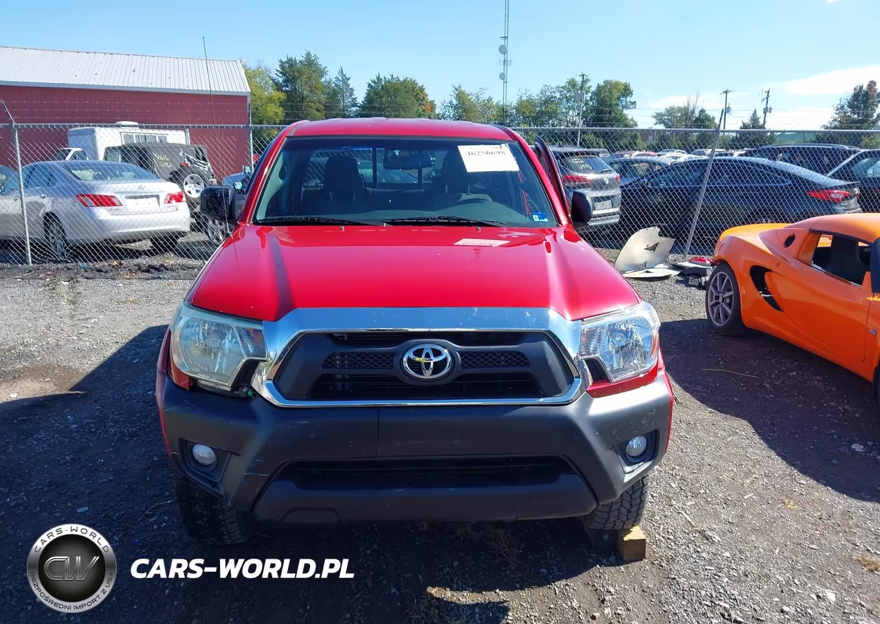 2013 Toyota Tacoma Base V6 VIN:5TFUU4EN4DX062404 - 13