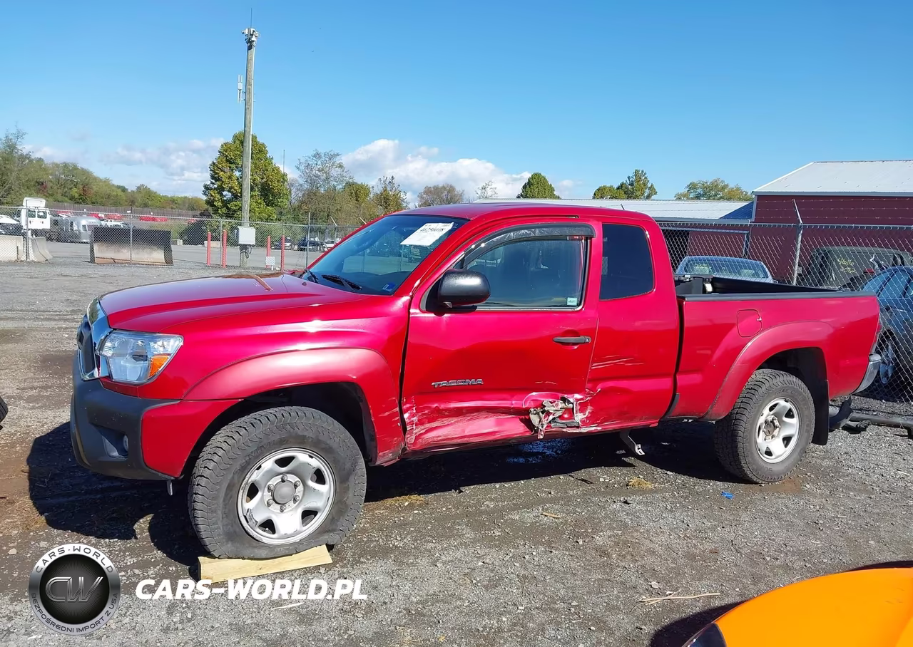 2013 Toyota Tacoma Base V6 VIN:5TFUU4EN4DX062404 - 15