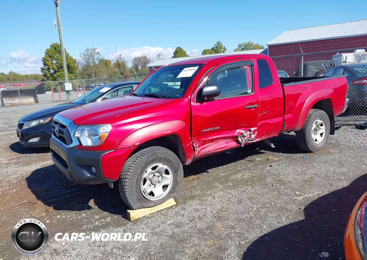2013 Toyota Tacoma Base V6 VIN:5TFUU4EN4DX062404 - 2