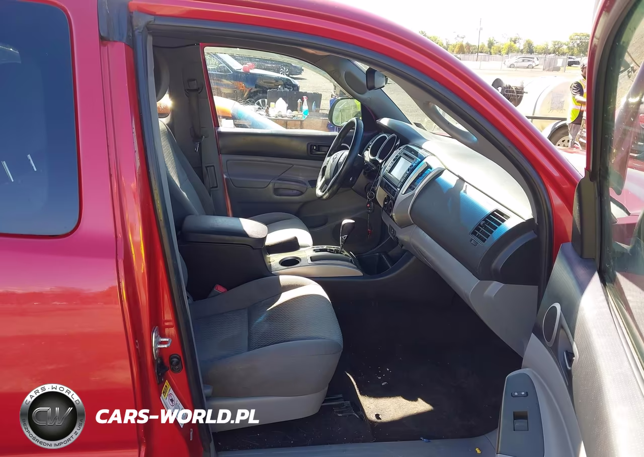 2013 Toyota Tacoma Base V6 VIN:5TFUU4EN4DX062404 - 5