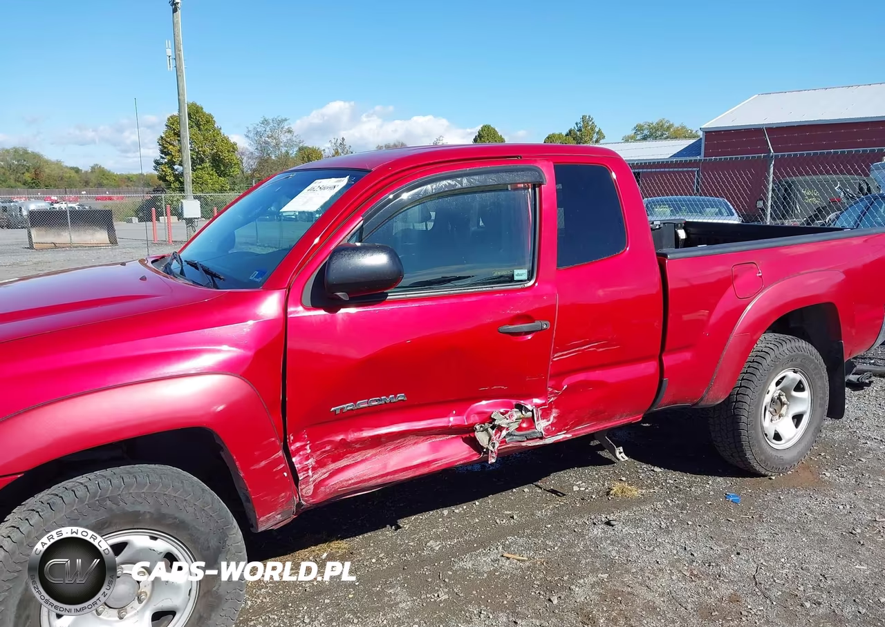 2013 Toyota Tacoma Base V6 VIN:5TFUU4EN4DX062404 - 6
