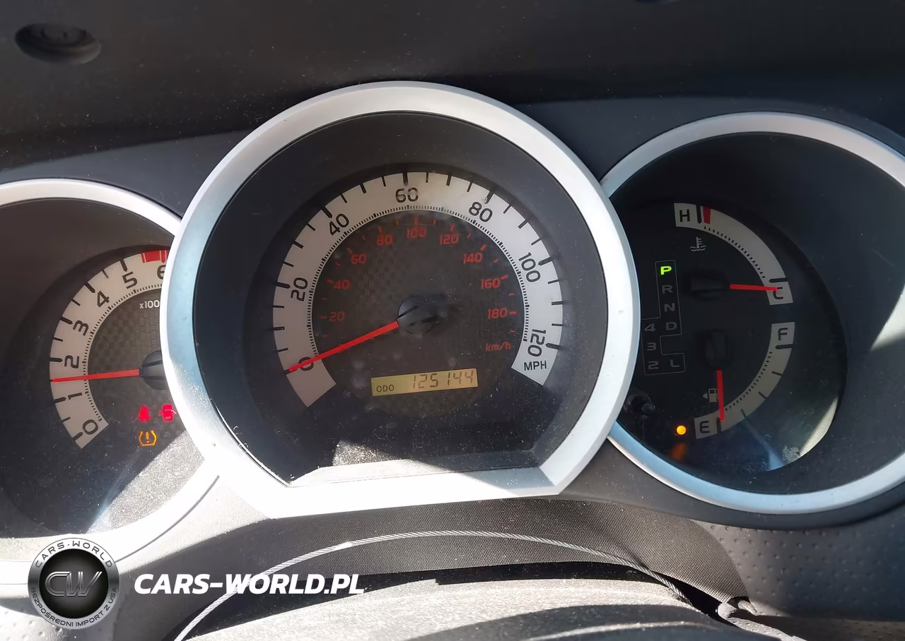 2013 Toyota Tacoma Base V6 VIN:5TFUU4EN4DX062404 - 7