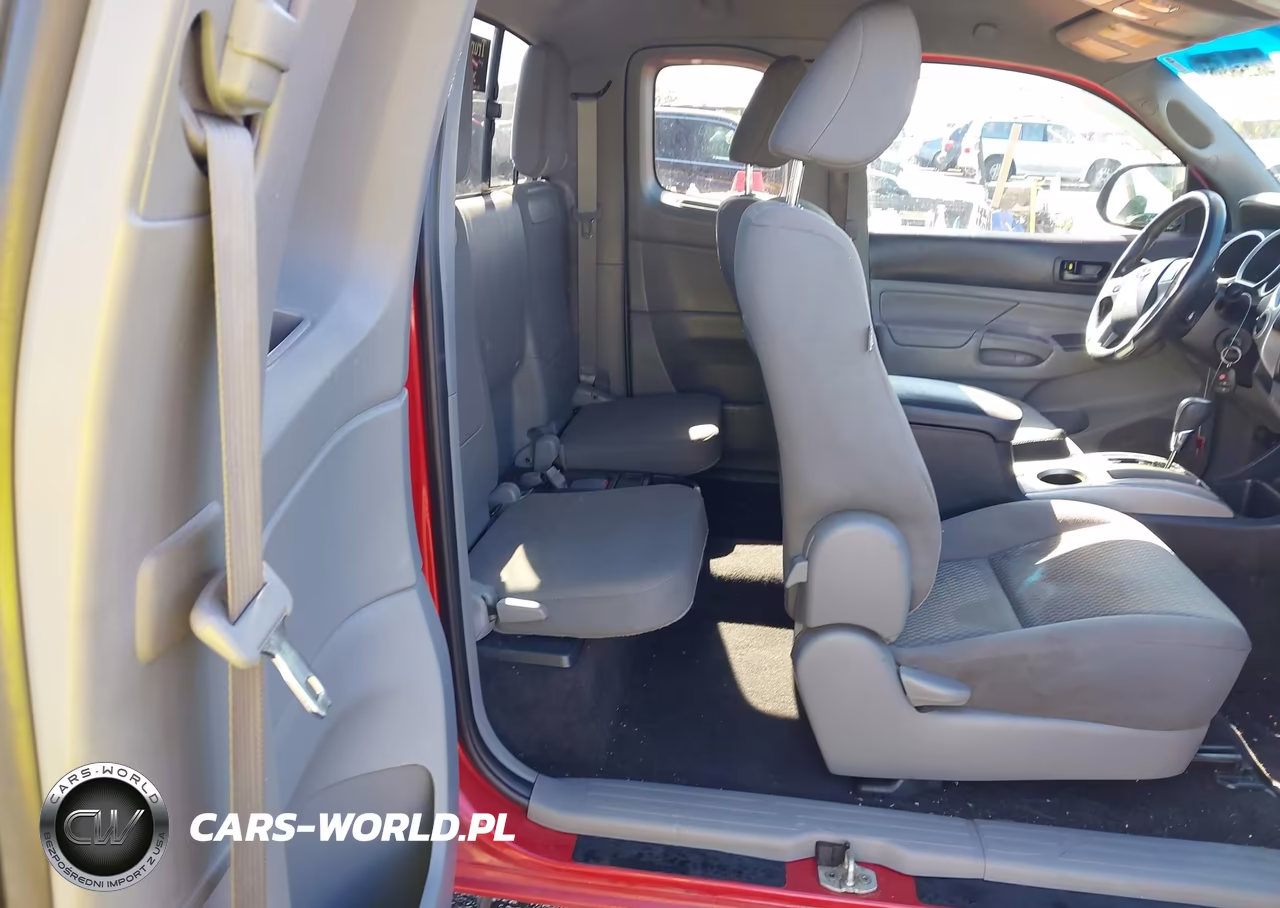 2013 Toyota Tacoma Base V6 VIN:5TFUU4EN4DX062404 - 8