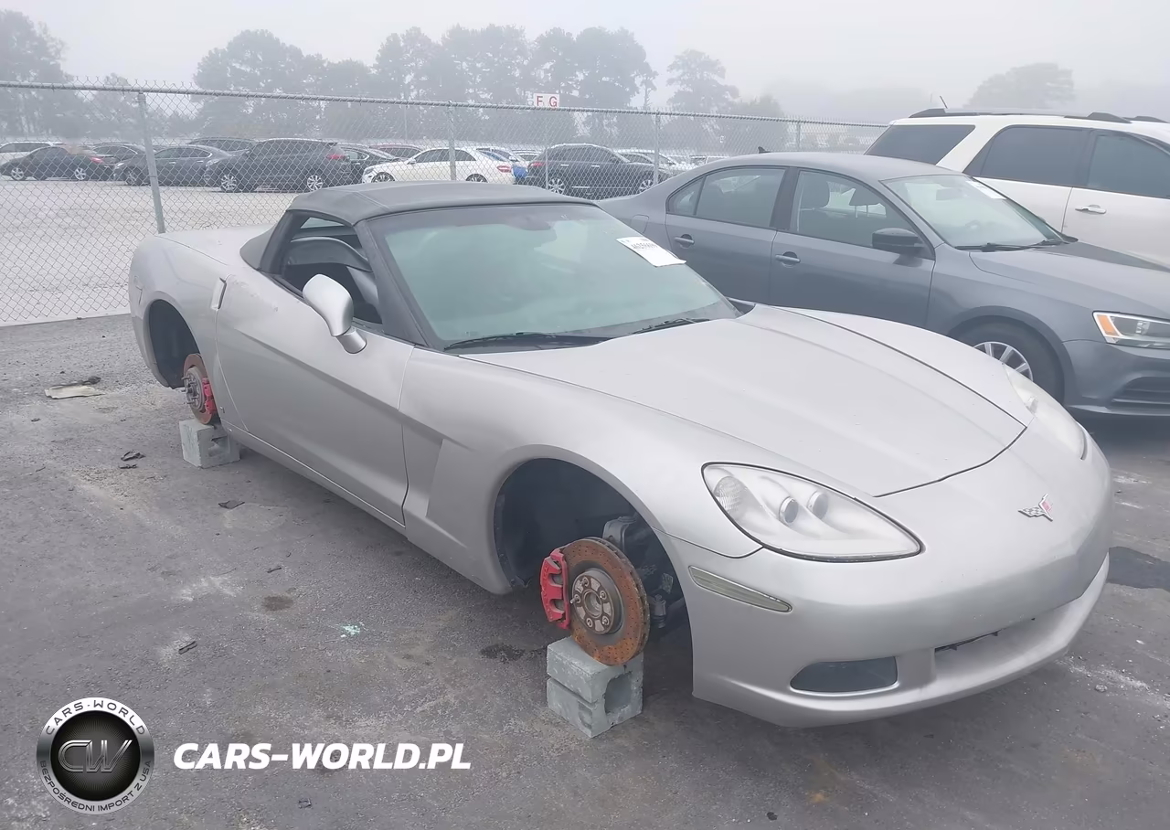 2006 Chevrolet Corvette VIN:1G1YY36U465124347 - 1