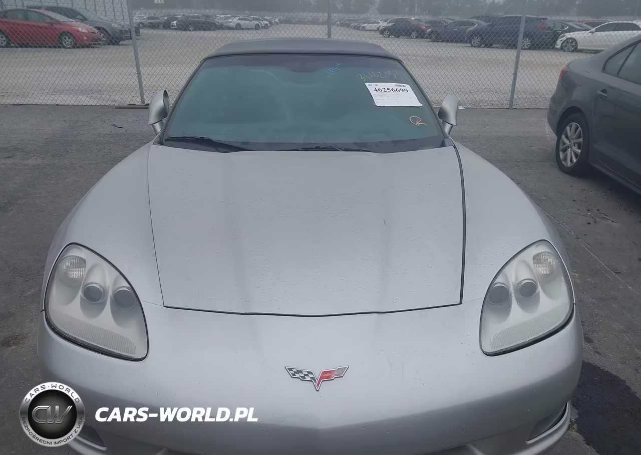 2006 Chevrolet Corvette VIN:1G1YY36U465124347 - 12