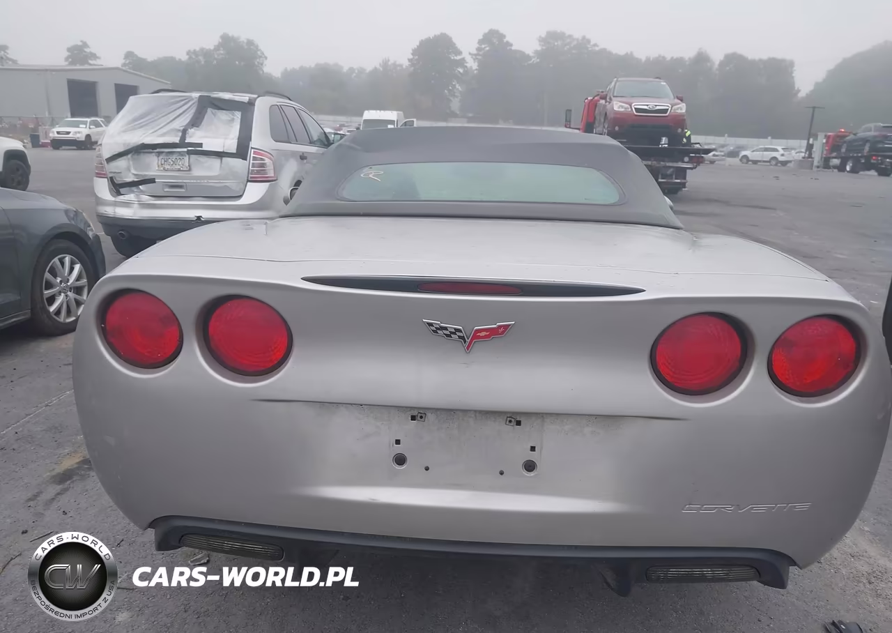 2006 Chevrolet Corvette VIN:1G1YY36U465124347 - 16