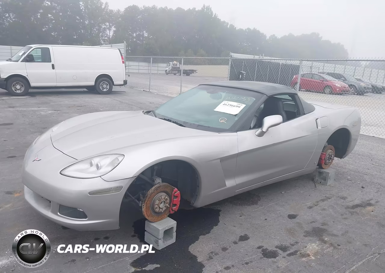 2006 Chevrolet Corvette VIN:1G1YY36U465124347 - 2
