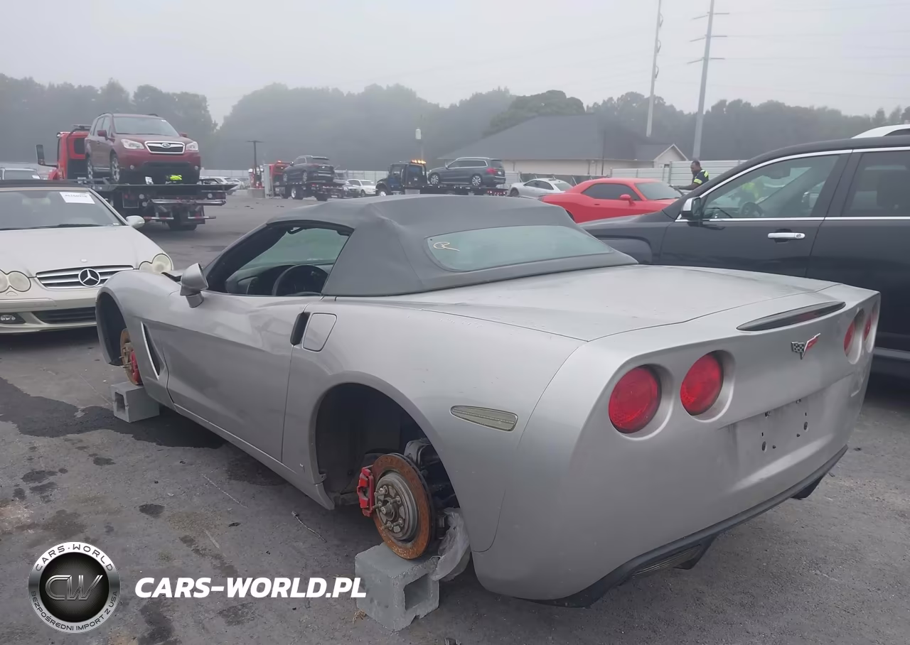 2006 Chevrolet Corvette VIN:1G1YY36U465124347 - 3