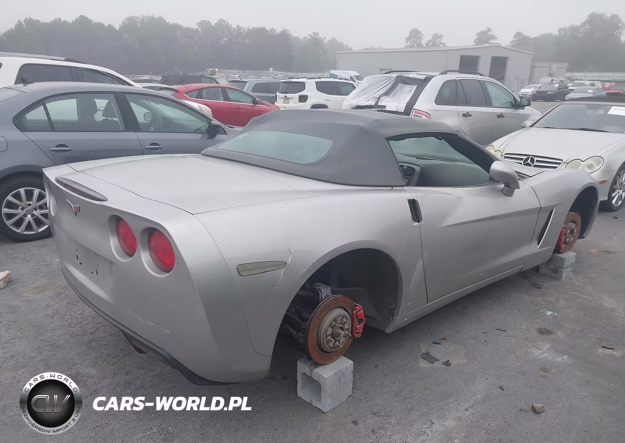 2006 Chevrolet Corvette VIN:1G1YY36U465124347 - 4