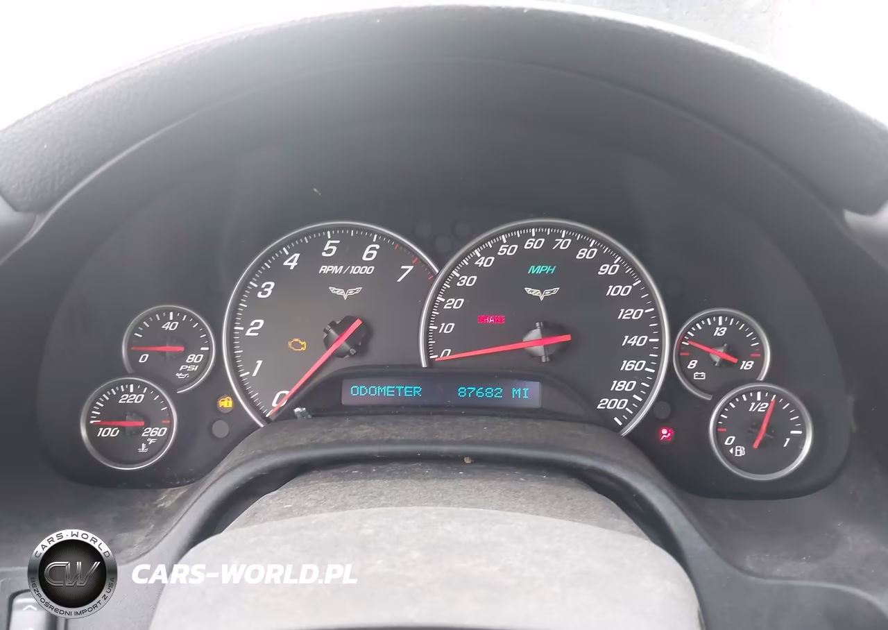 2006 Chevrolet Corvette VIN:1G1YY36U465124347 - 7
