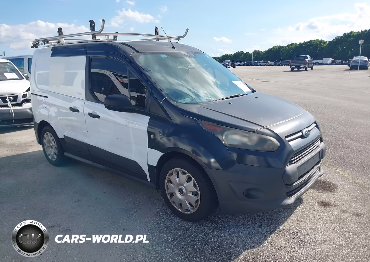 2015 Ford Transit Connect Xl – zdjęcie 1 z 11