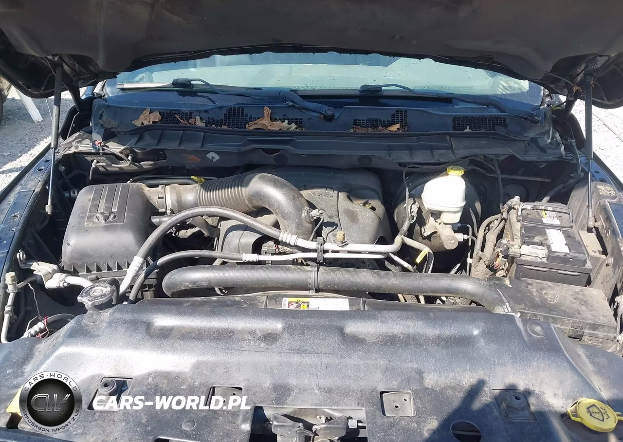 2014 Ram 1500 Tradesman VIN:1C6RR6FT8ES306822 - 10