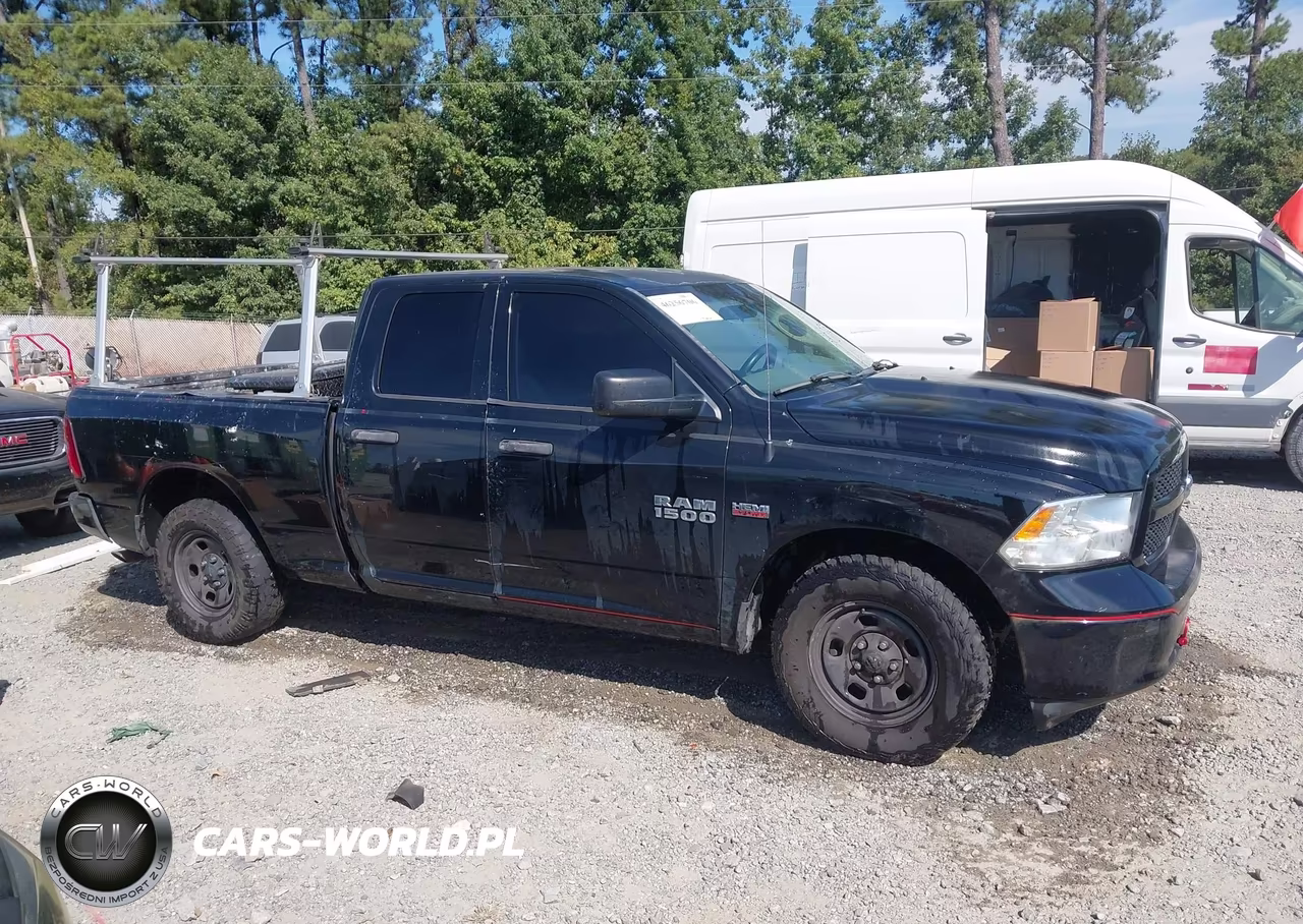 2014 Ram 1500 Tradesman VIN:1C6RR6FT8ES306822 - 13