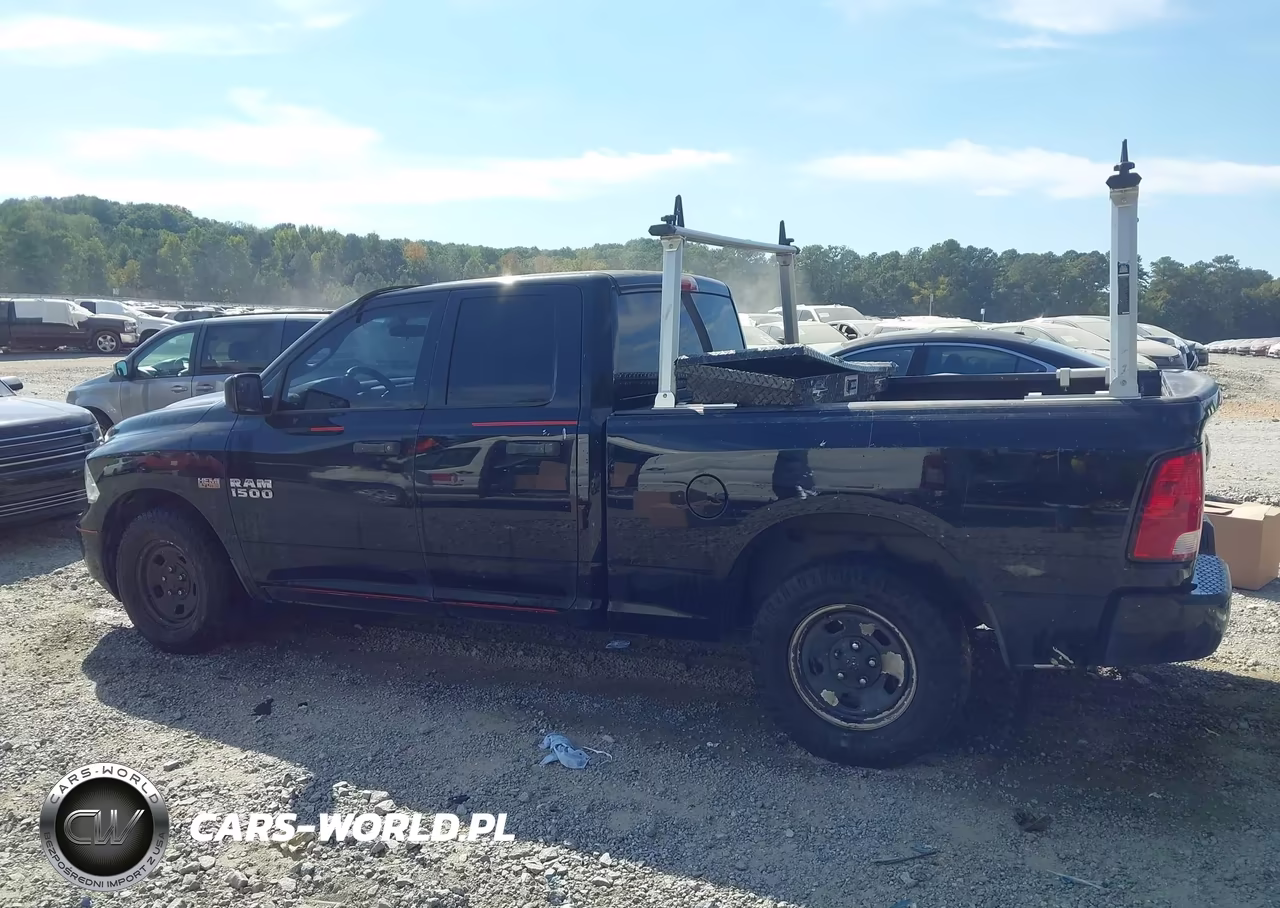 2014 Ram 1500 Tradesman VIN:1C6RR6FT8ES306822 - 14