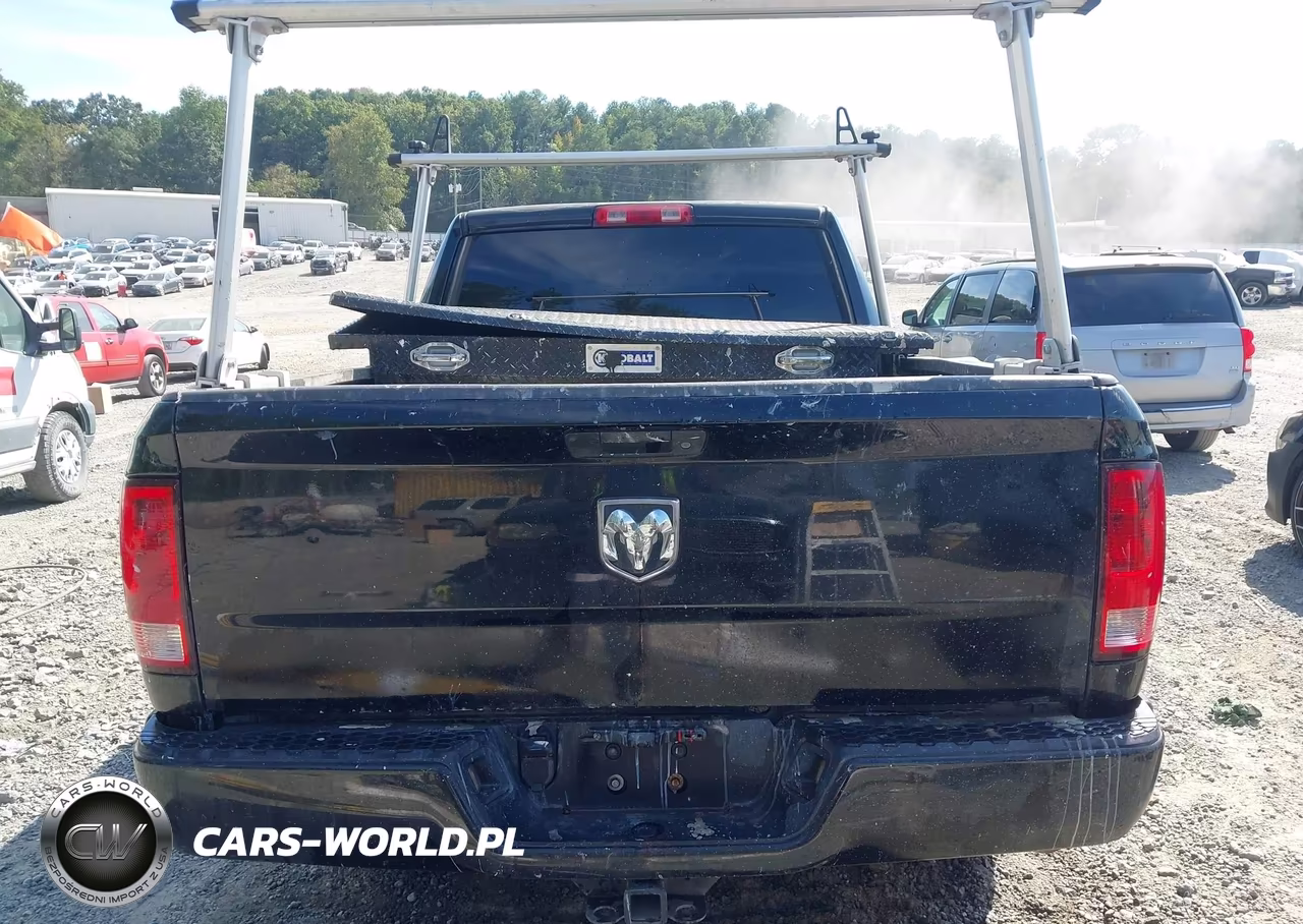 2014 Ram 1500 Tradesman VIN:1C6RR6FT8ES306822 - 16