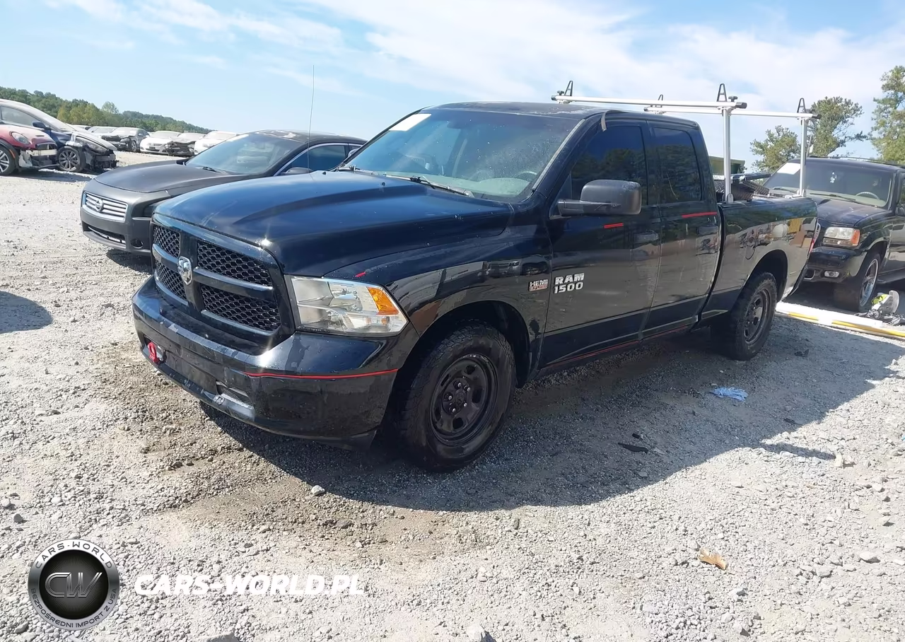 2014 Ram 1500 Tradesman VIN:1C6RR6FT8ES306822 - 2