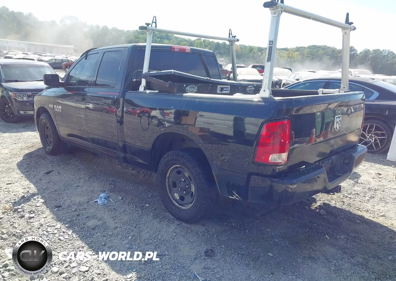 2014 Ram 1500 Tradesman VIN:1C6RR6FT8ES306822 - 3