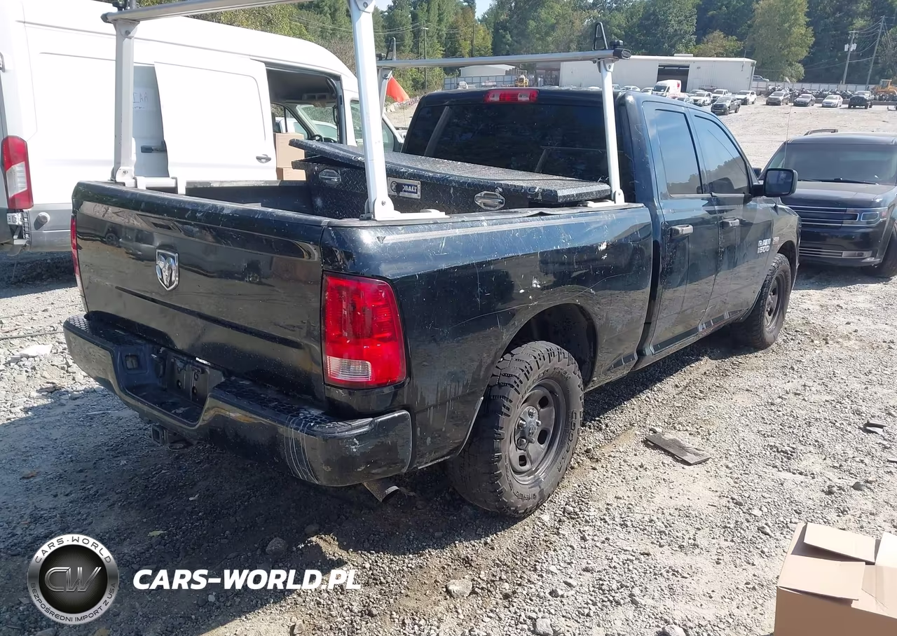 2014 Ram 1500 Tradesman VIN:1C6RR6FT8ES306822 - 4