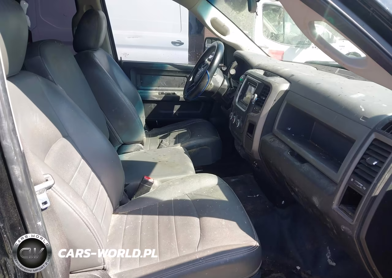 2014 Ram 1500 Tradesman VIN:1C6RR6FT8ES306822 - 5