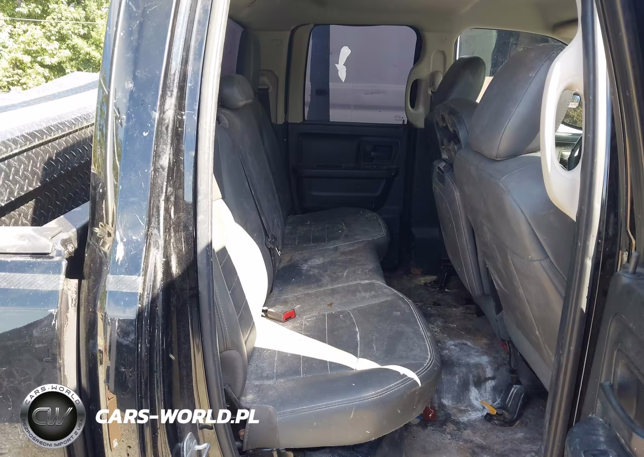 2014 Ram 1500 Tradesman VIN:1C6RR6FT8ES306822 - 8
