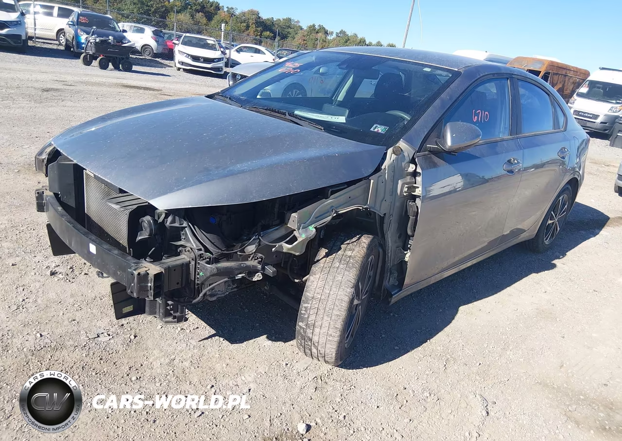 2022 Kia Forte Lxs VIN:3KPF24AD1NE458402 - 2