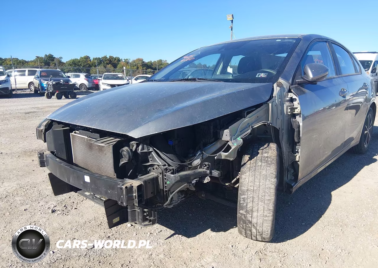 2022 Kia Forte Lxs VIN:3KPF24AD1NE458402 - 6